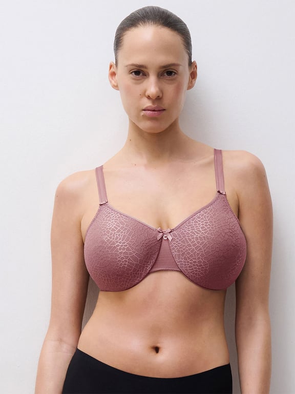 Chantelle | C MAGNIFIQUE - C Magnifique Seamless Unlined Minimizer Rose Des Bois - 1