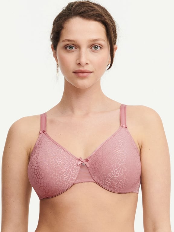 Chantelle | C Magnifique - C Magnifique Seamless Unlined Minimizer Tomboy Pink - 1