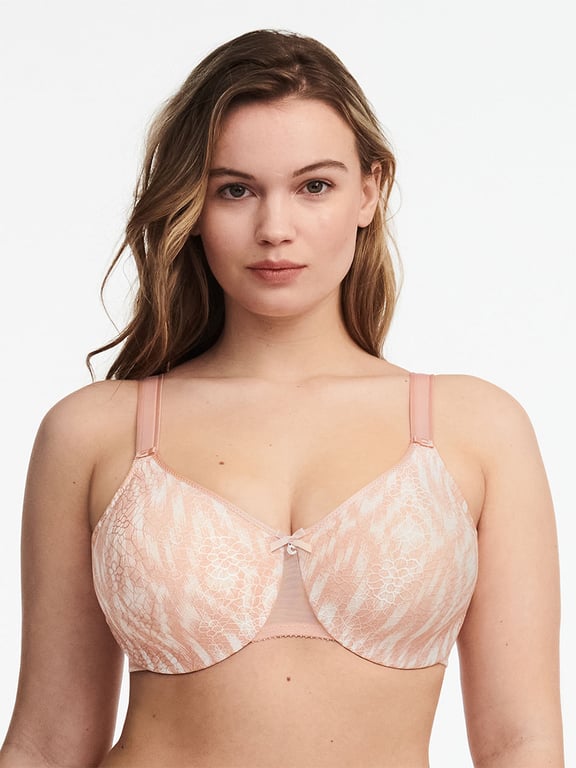 Chantelle | C Magnifique - C Magnifique Seamless Unlined Minimizer Ikat Print - 1