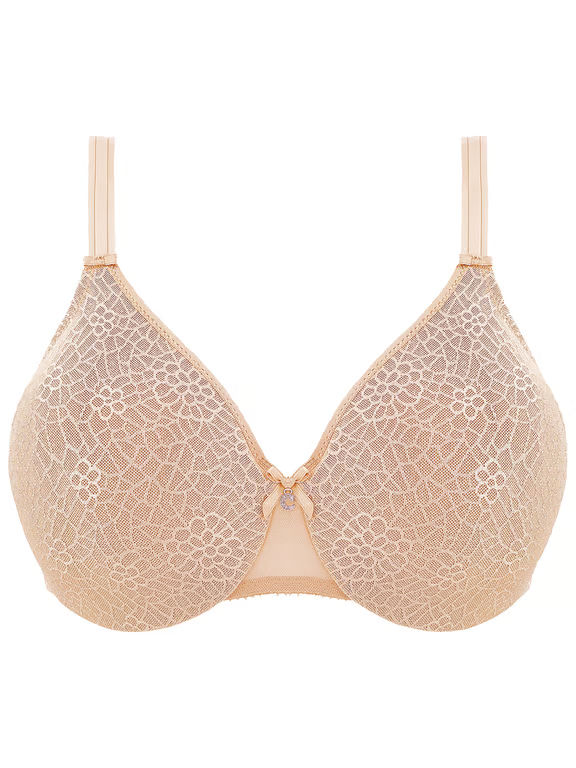 C Magnifique Seamless Unlined Minimizer Nude Sand - 1
