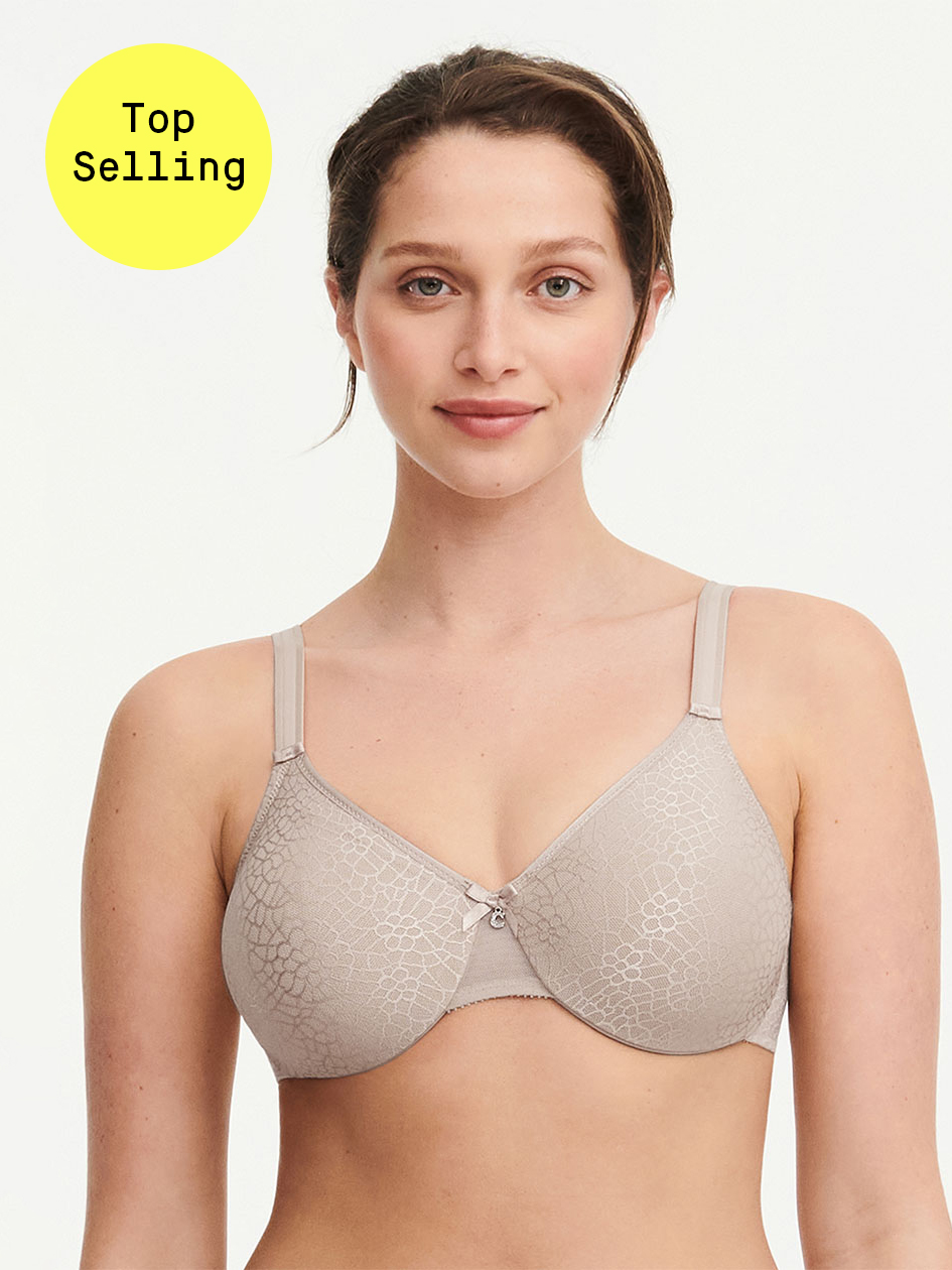 C Magnifique Seamless Unlined Minimizer Galet