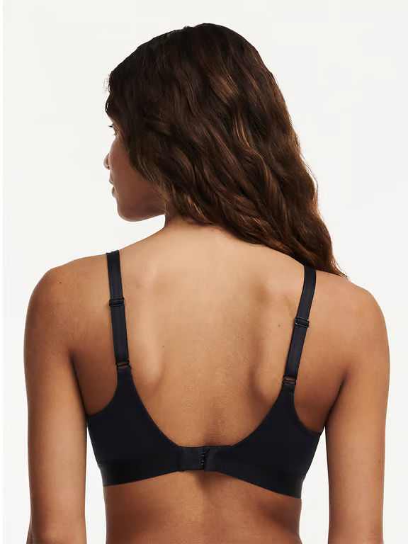 C Magnifique Full Bust Wirefree Bra Black - 3