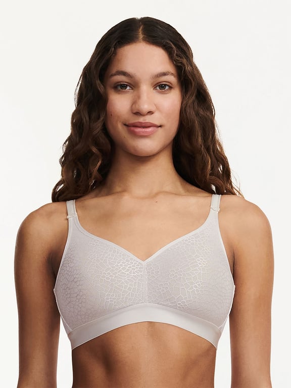 C Magnifique Full Bust Wirefree Bra Ivory - 0