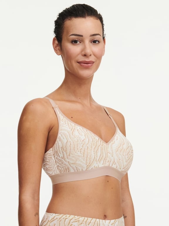 C Magnifique Full Bust Wirefree Bra Desert - 2