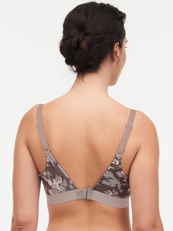 C Magnifique Full Bust Wirefree Bra Camo Print - 1