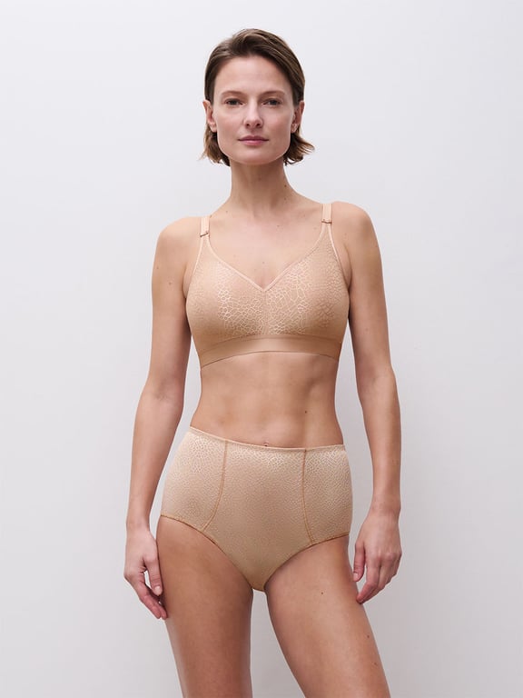 C Magnifique Full Bust Wirefree Bra Nude Sand - 4