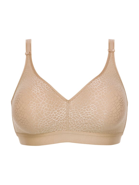 Chantelle | C Magnifique - C Magnifique Full Bust Wirefree Bra Nude Sand - 2