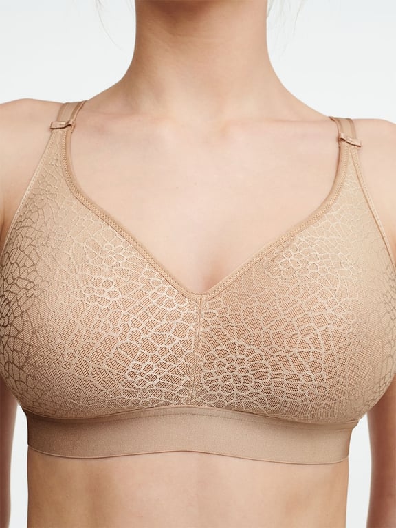 C Magnifique Full Bust Wirefree Bra Nude Sand - 3