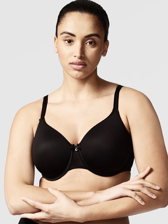 Chantelle C'Magnifique Minimizer Bra Ivory