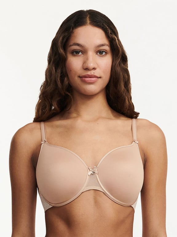 C Essential Full Coverage Smooth Bra Nude Sand