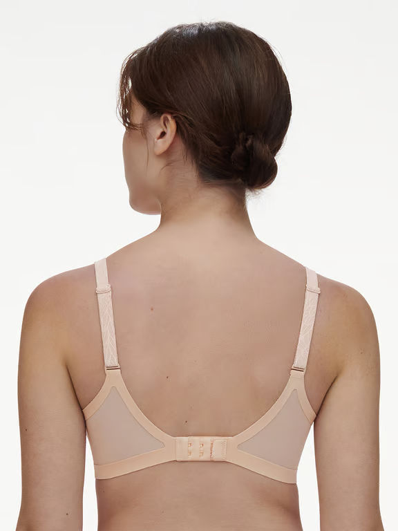 Pure Lace Unlined Underwire Bra Nude Blush - 2