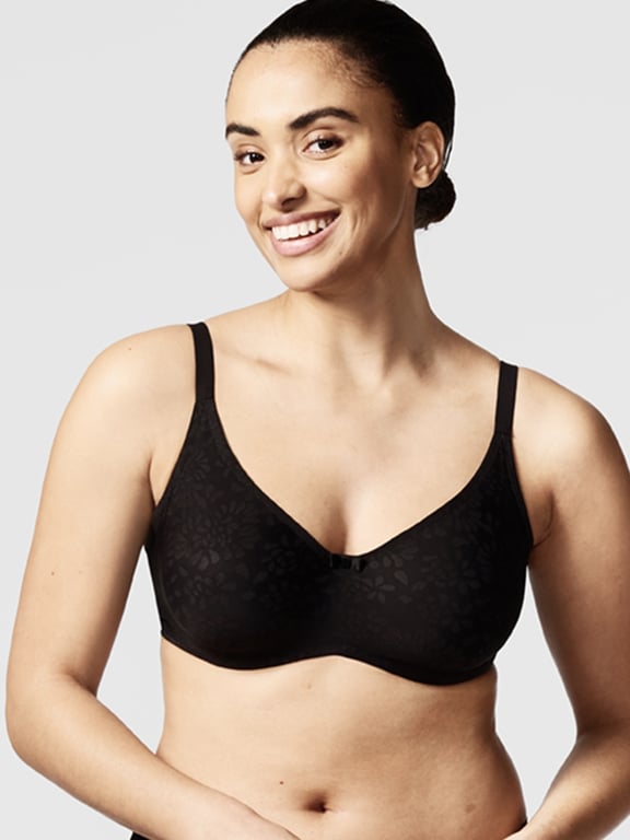 Chantelle | C Chic Comfort - Comfort Chic Underwire Bra Black - 1