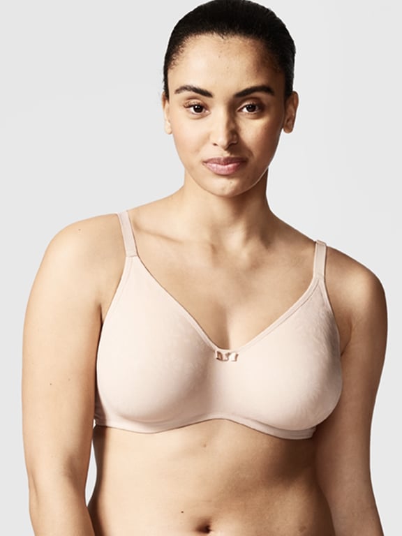 Comfort Chic Underwire Bra Nude Rose - 0