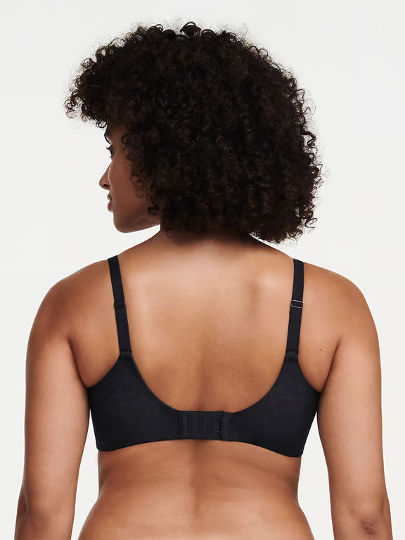 Comfort Chic Back Shaping Minimizer Black - 3