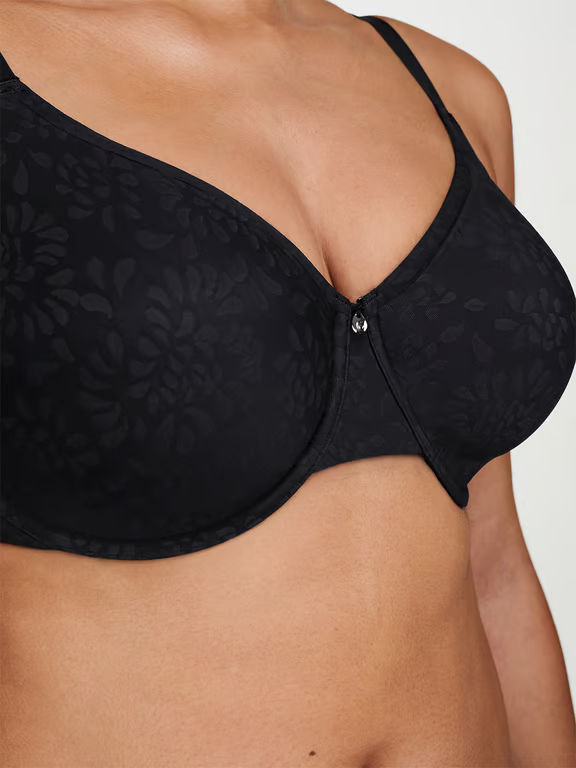 Comfort Chic Back Shaping Minimizer Black - 5