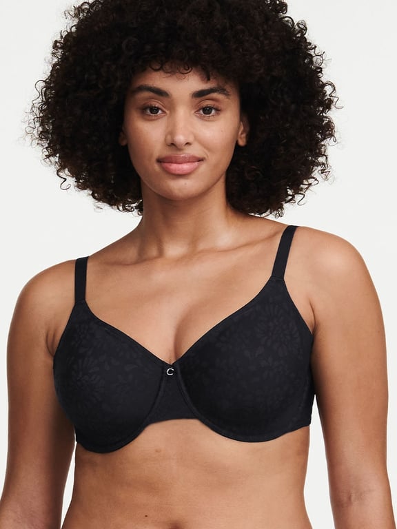 Womens Plus Size Bras Minimizer Underwire Full Coverage Unlined Seamless  Cup Chanterelle 44F