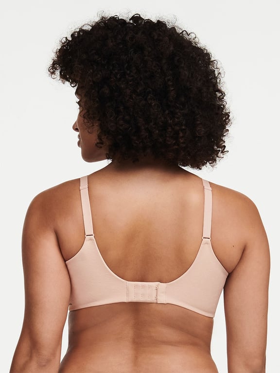 Chantelle | Comfort Chic - Comfort Chic Back Shaping Minimizer Nude Rose - 2