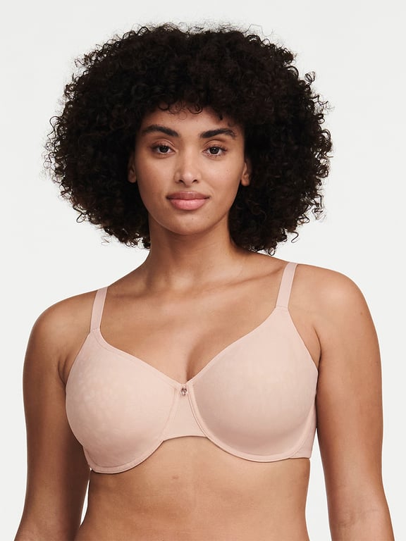Chantelle | Comfort Chic - Comfort Chic Back Shaping Minimizer Nude Rose - 2