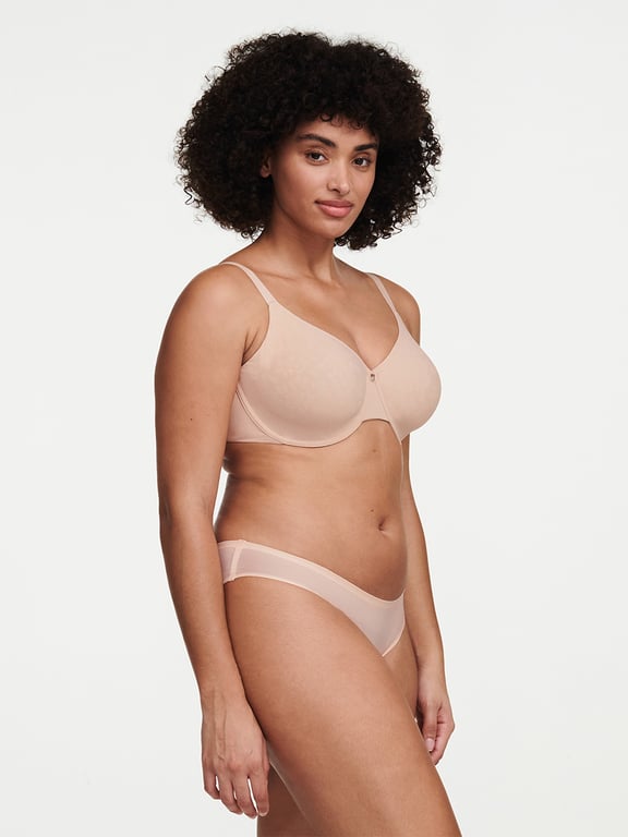 Comfort Chic Back Shaping Minimizer Nude Rose - 2