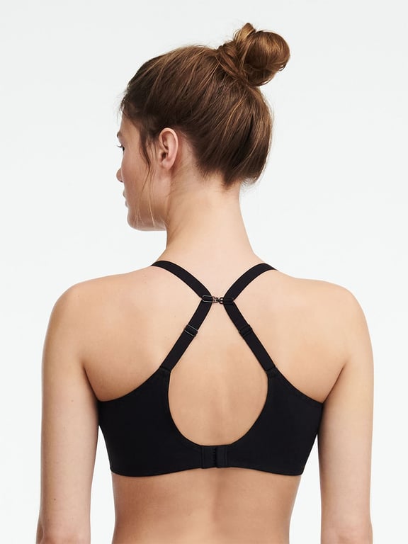 Comfort Chic Back Smoothing Full Support Wireless Bra Nude Rose