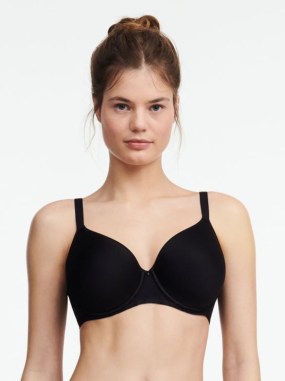 Chantelle Women's Rive Gauche Full Coverage Smooth Bra,Black,32C : :  Clothing, Shoes & Accessories