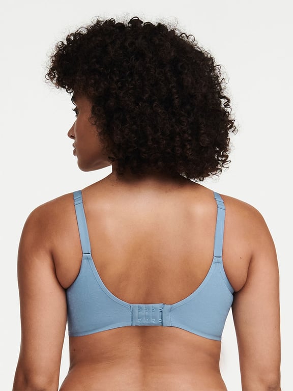 Chantelle | Comfort Chic - Comfort Chic Full Coverage Custom Fit Bra Grey Mist - 2