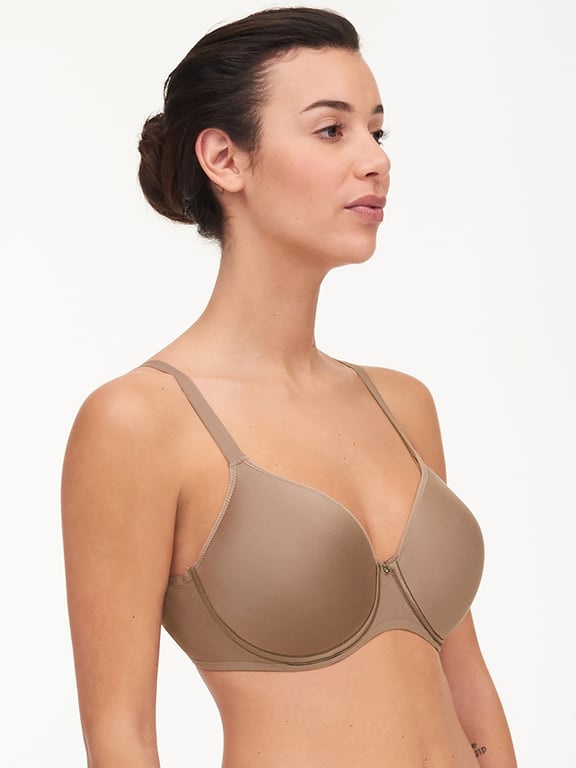 Comfort Chic Full Coverage Custom Fit Bra Nude Hazelnut - 5