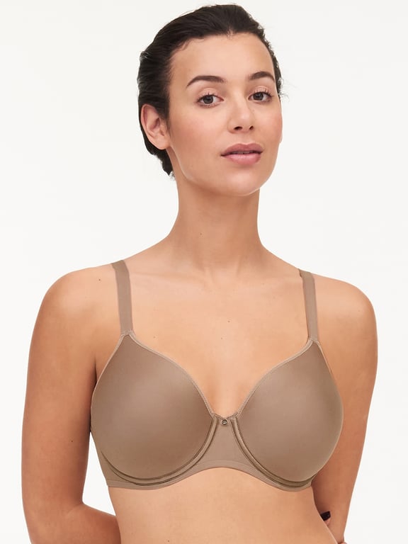 Comfort Chic Full Coverage Custom Fit Bra Nude Hazelnut - 4