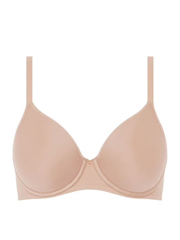 Comfort Chic Full Coverage Custom Fit Bra Nude Rose - 2