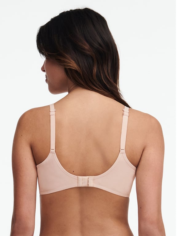 Comfort Chic Full Coverage Custom Fit Bra Nude Rose - 3