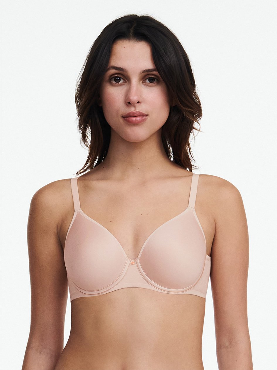 Comfort Chic Full Coverage Custom Fit Bra Nude Rose