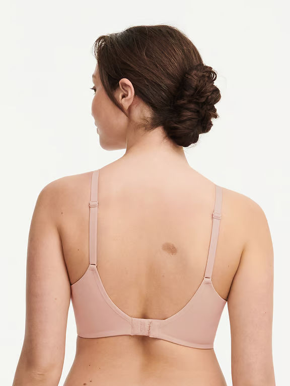 Comfort Chic Back Smoothing Full Support Wireless Bra Nude Rose - 3