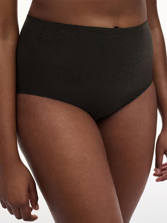 Comfort Chic High Waist Support Brief Black - 3