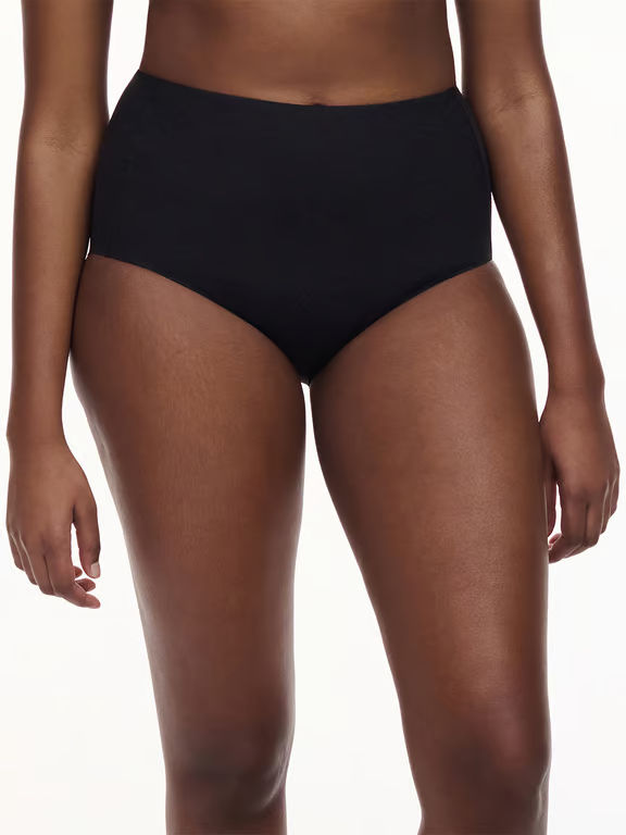 Chantelle | Comfort Chic - Comfort Chic High Waist Support Brief Black - 1
