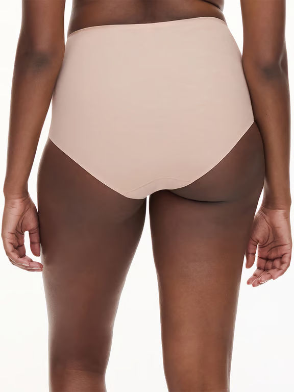 Comfort Chic High Waist Support Brief Nude Rose - 2