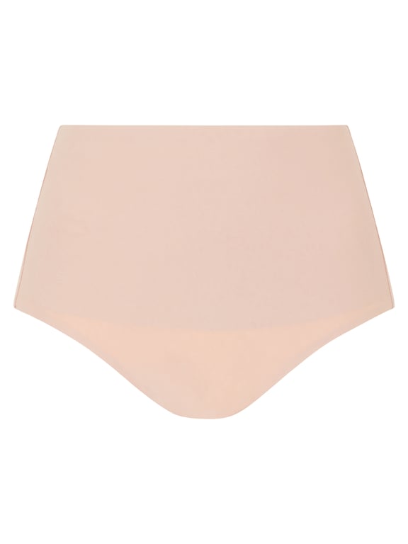 Chantelle | Comfort Chic - Comfort Chic High Waist Support Brief Nude Rose - 2