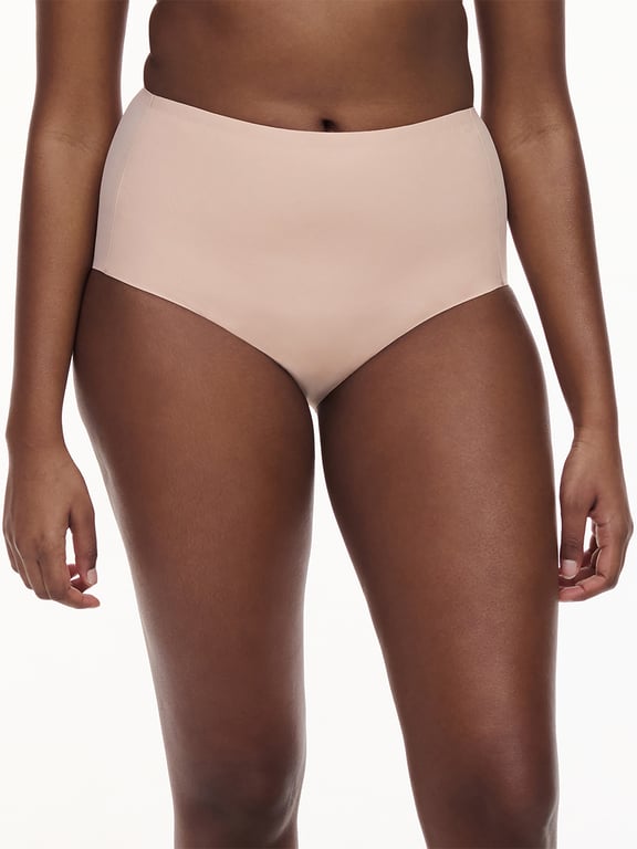 Chantelle | Comfort Chic - Comfort Chic High Waist Support Brief Nude Rose - 1