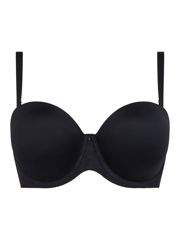 Chantelle | COMFORT CHIC - Comfort Chic Full Bust Strapless Bra Black - 2