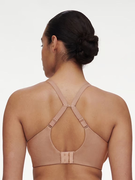Comfort Chic Back Smoothing T-Shirt Bra Coffee Latte Nude - 3