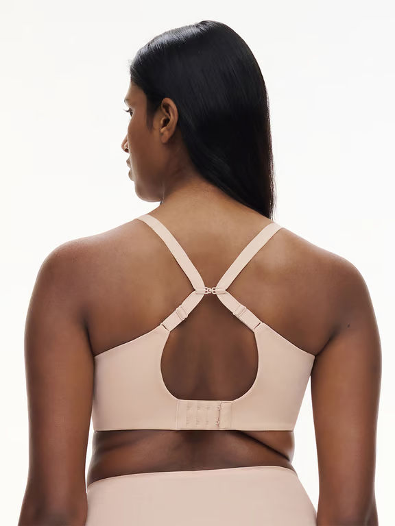 Comfort Chic Back Smoothing T-Shirt Bra Nude Rose - 4