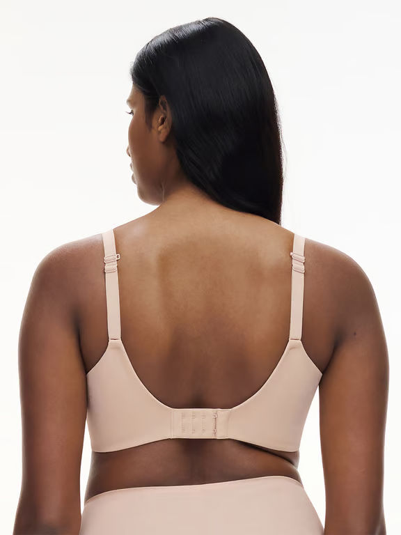 Comfort Chic Back Smoothing T-Shirt Bra Nude Rose - 3