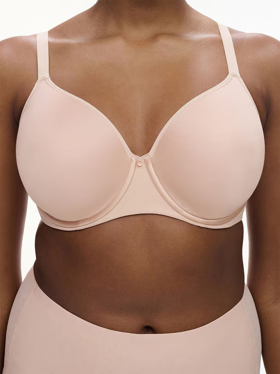 Comfort Chic Back Smoothing T-Shirt Bra Nude Rose - 5