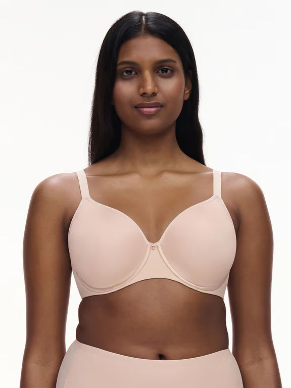 Comfort Chic Back Smoothing T-Shirt Bra Nude Rose - 2