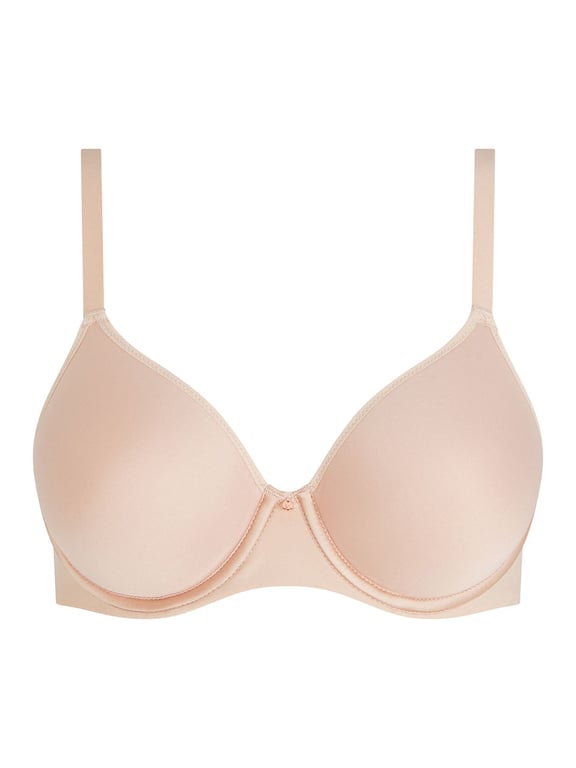 Chantelle | Comfort Chic - Comfort Chic Back Smoothing T-Shirt Bra Nude Rose - 2
