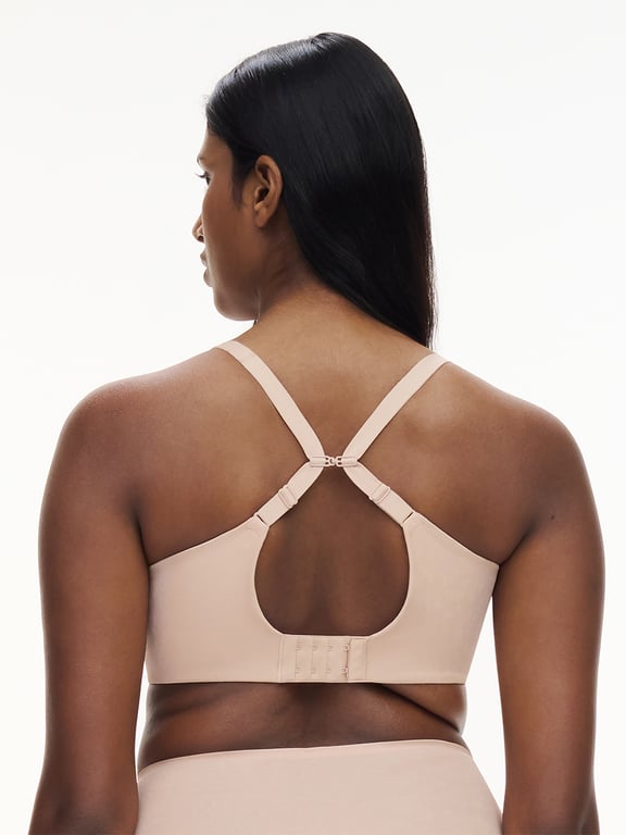 Comfort Chic Back Smoothing T-Shirt Bra Nude Rose - 3