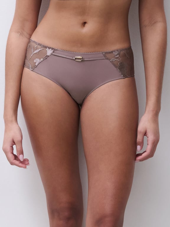 Chantelle | Idyll - Idyll Lace Hipster Nutmeg - 1