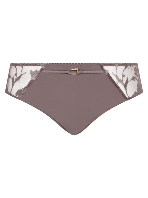 Chantelle | Idyll - Idyll Lace Mid Rise Bikini Nutmeg - 2