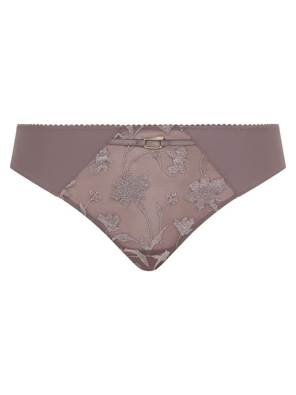 Chantelle | Idyll - Idyll Lace Thong Nutmeg - 2
