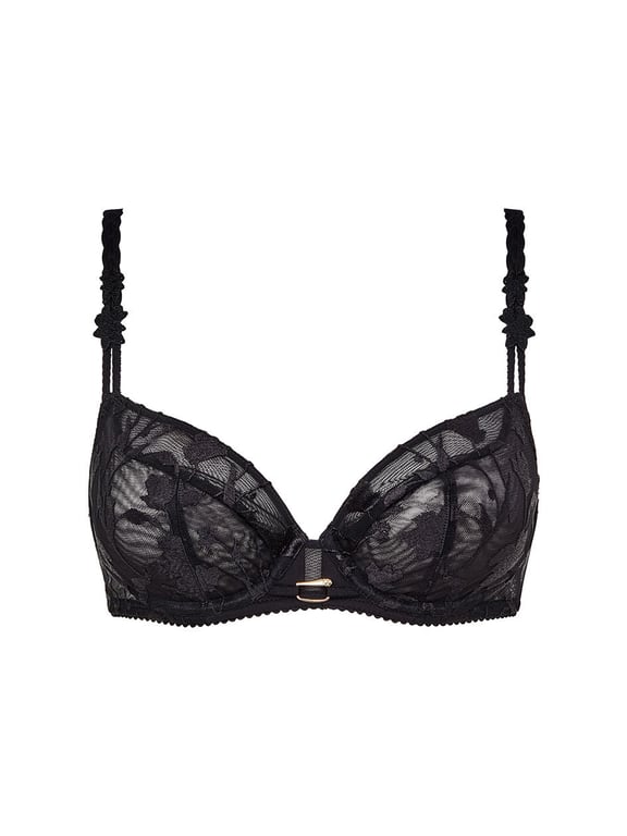 Chantelle | IDYLL - Idyll Lace Unlined Underwire Bra Black - 2