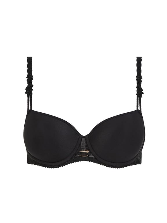Chantelle | IDYLL - Idyll Custom Fit Demi T-Shirt Bra Black - 2